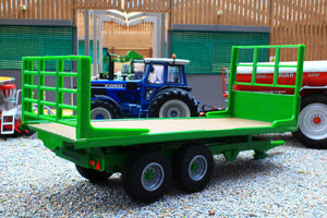 43414 Britains Flat Bed Trailer