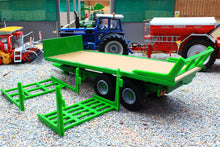 Load image into Gallery viewer, 43414 Britains Flat Bed Trailer