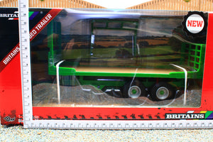 43414 Britains Flat Bed Trailer