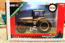 Load image into Gallery viewer, 43416G Britains Case IH Magnum 7140 1:32 Scale &#39;GOLD&#39; Limited Edition 300pcs