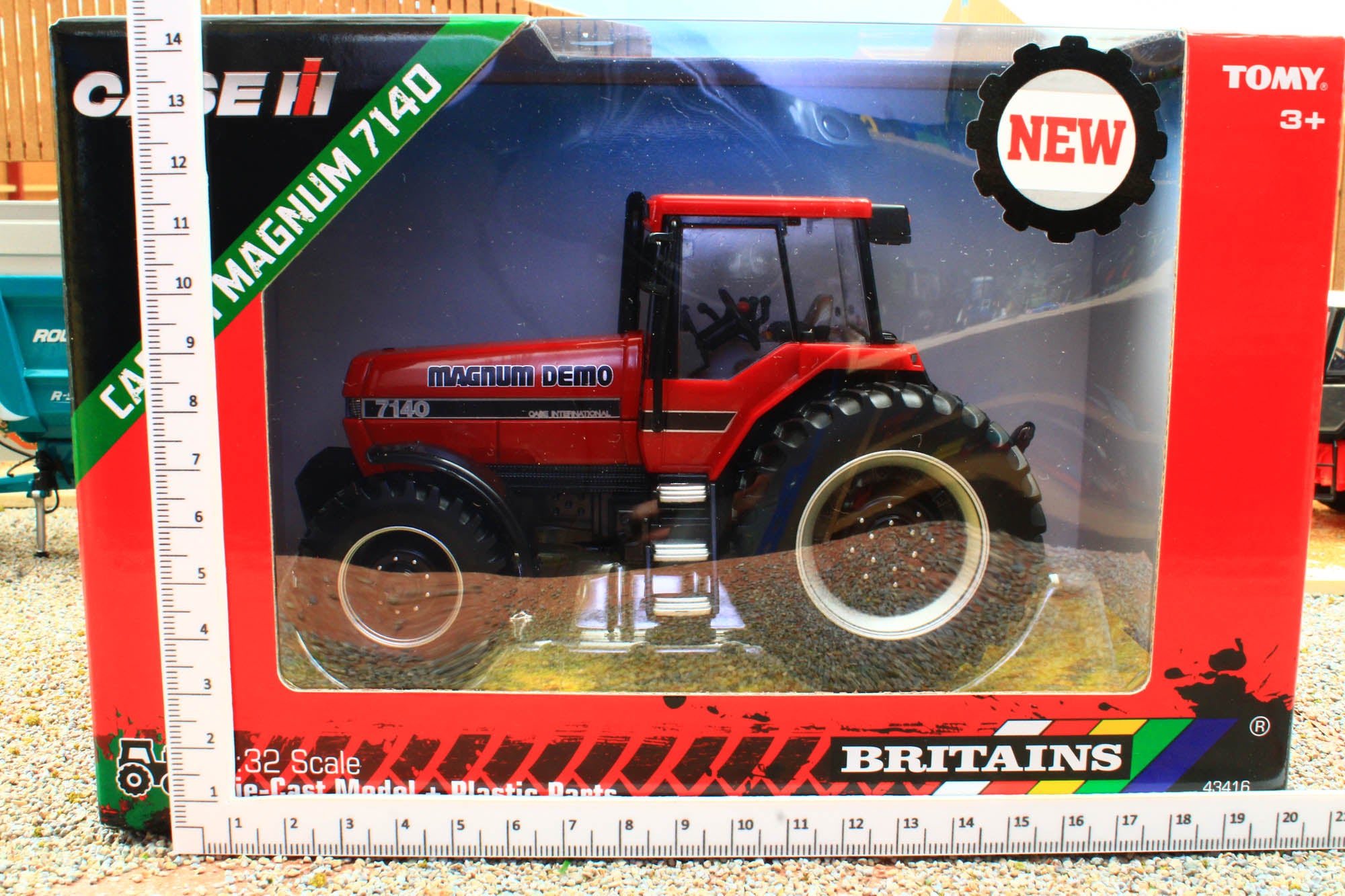 CASE IH Magnum 7140 Black - Limité à 501ex. | Collect World