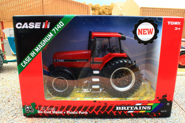 Case IH Magnum 7140 トラクター模型 1/16スケールモデル 43416 Britains Case IH Magnum 7140 1:32 Scale Limited Edition