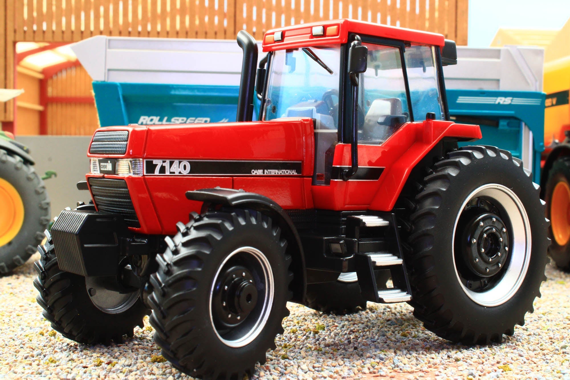 Case IH Magnum 7140 トラクター模型 1/16スケールモデル 43416 Britains Case IH Magnum 7140 1:32 Scale Limited Edition