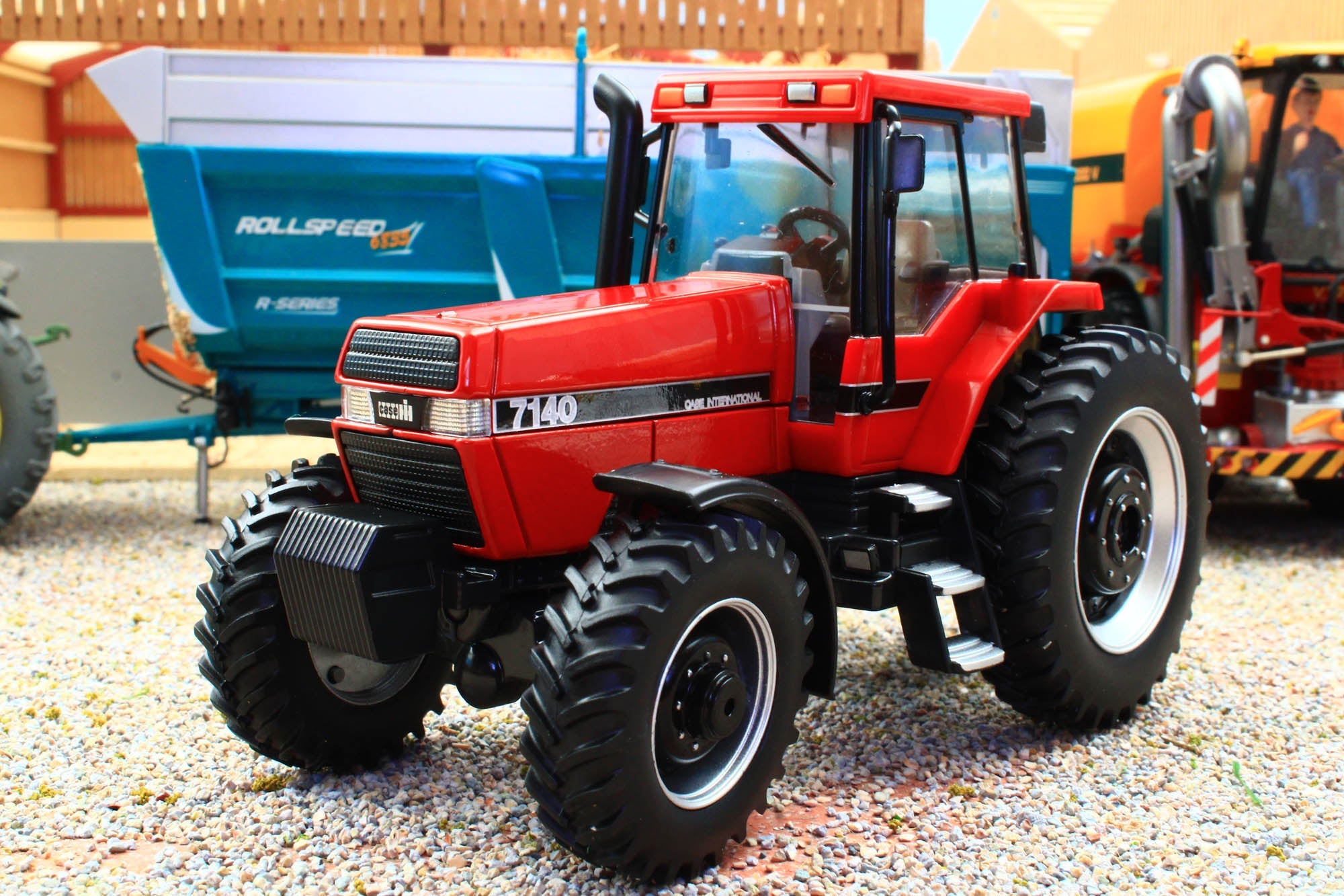 43416 Britains Case IH Magnum 7140 1:32 Scale Limited Edition