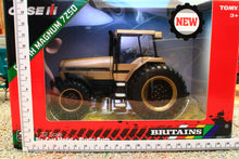 Load image into Gallery viewer, 43417G Britains Case IH Magnum 7250 1:32 Scale &#39;GOLD&#39; Limited Edition 300pcs