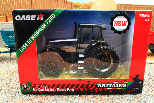 43417GM Britains Case IH Magnum 7250 Gun Metal Limited Edition 102pcs