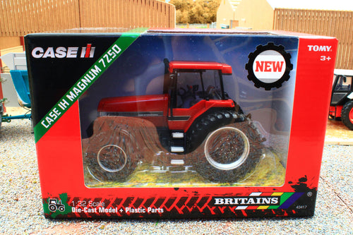 43417 Britains Case IH Magnum 7250 Limited Edition 1750pcs