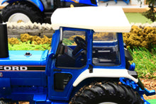 Load image into Gallery viewer, 43418 Britains Ford 8210 4WD Tractor with Super Q Cab