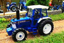 Load image into Gallery viewer, 43418 Britains Ford 8210 4WD Tractor with Super Q Cab