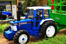 Load image into Gallery viewer, 43418 Britains Ford 8210 4WD Tractor with Super Q Cab