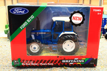 Load image into Gallery viewer, 43418 Britains Ford 8210 4WD Tractor with Super Q Cab