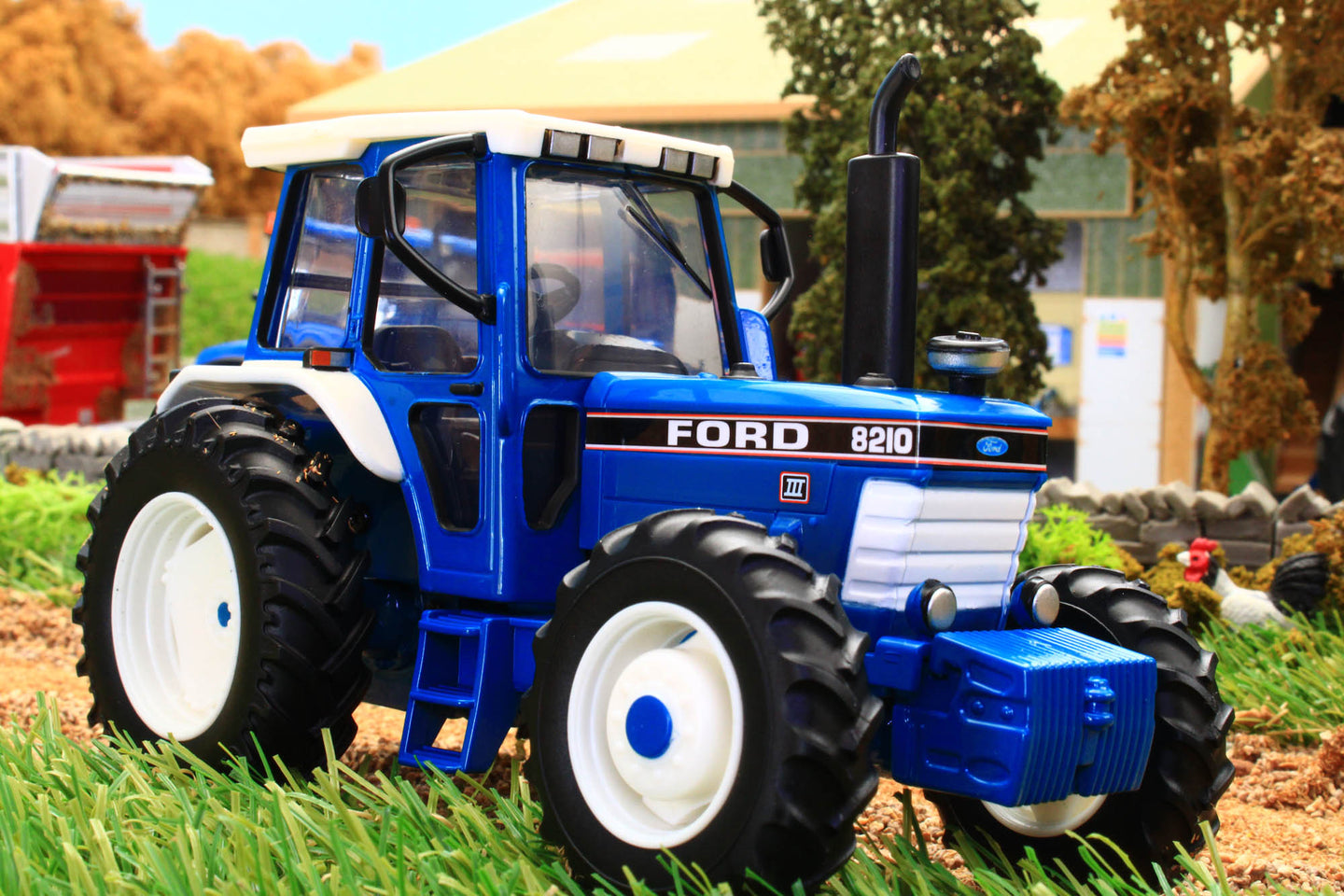 Britains Ford 8210 – Traktor-Modell (Spielzeug, Nicht Für Kinder Unter 3 Jahren) Britains Ford 8210 – Traktor-Modell (Spielzeug, Nicht Für Kinder Unter 3 Jahren)