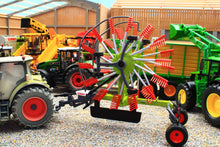 Load image into Gallery viewer, 43427 Britains Claas Liner 2900 Double Rotor Swath Rake