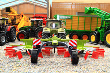 Load image into Gallery viewer, 43427 Britains Claas Liner 2900 Double Rotor Swath Rake
