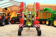 Load image into Gallery viewer, 43427 Britains Claas Liner 2900 Double Rotor Swath Rake