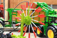 Load image into Gallery viewer, 43427 Britains Claas Liner 2900 Double Rotor Swath Rake