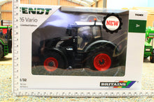 Load image into Gallery viewer, 43432 Britains Fendt Vario 826 Black Limited Edition