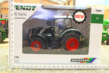 Load image into Gallery viewer, 43432 Britains Fendt Vario 826 Black Limited Edition