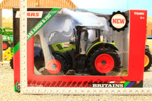 Load image into Gallery viewer, 43435 Britains Claas Arion 6 Series 4WD Tractor