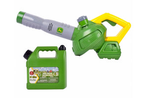 470146 John Deere Kids 'Bubble' Leaf Blower & Refill Can