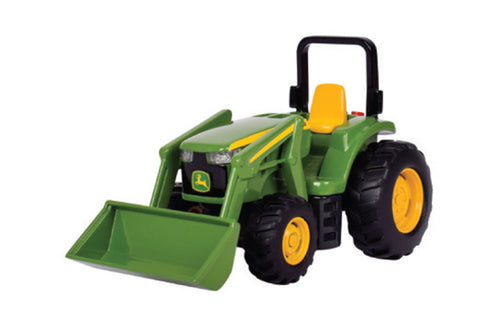 470482 John Deere Kids - Light & Sounds Mini Farm Vehicles - JD Mini-Tractor with loader