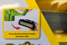 Load image into Gallery viewer, 470681 JD Kids - John Deere Kids Motorised Toy Chainsaw