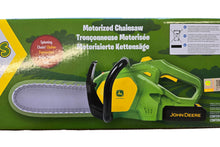 Load image into Gallery viewer, 470681 JD Kids - John Deere Kids Motorised Toy Chainsaw
