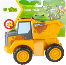 Load image into Gallery viewer, 47274 Britains Pre-School - Farmin&#39; Friends Mud Assortment John Deere Dumper