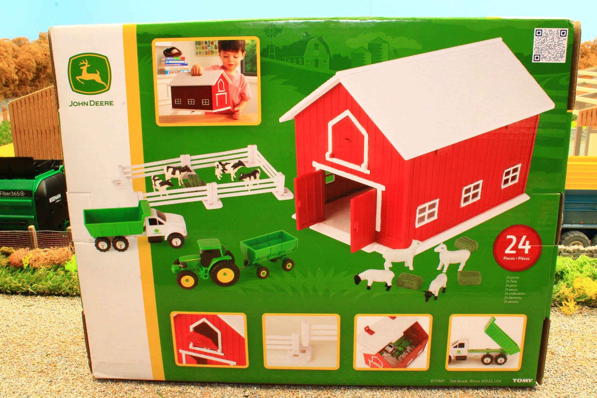 John deere barn playset online