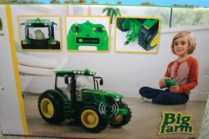 47486 Britains 1:16th Scale Big Farm John Deere 6190R Radio Controlled Tractor