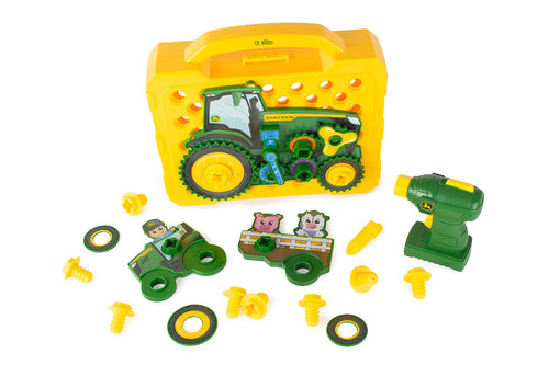 47676 John Deere 'Build A Buddy' 23 Piece Set