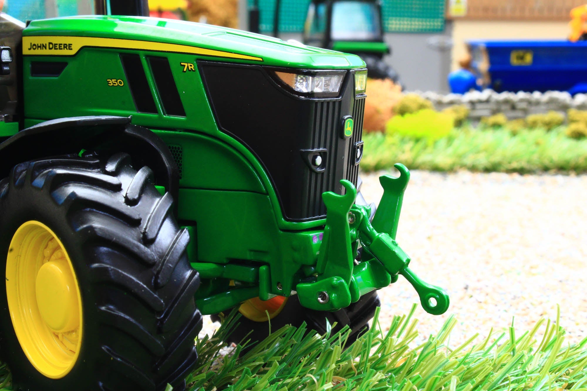 Britains 43312 - John Deere 7R 350 1:32 Britains 43312 - John Deere 7R 350 1:32