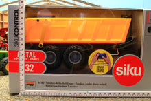 Load image into Gallery viewer, 6780 Siku 1:32 Scale Radio Control Twin Axled Tipping Trailer