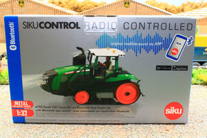 6790 Siku Fendt 1167 MT Vario on Tracks Remote Control via Bluetooth App