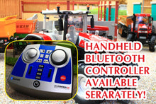 Load image into Gallery viewer, 6885 Siku 1:32 Scale Radio Control Massey Ferguson 9S Tractor with Bluetooth App Control