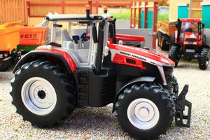 6885 Siku 132 Scale Radio Control Massey Ferguson 9S Tractor with Bluetooth App Control