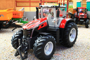 6885 Siku 132 Scale Radio Control Massey Ferguson 9S Tractor with Bluetooth App Control