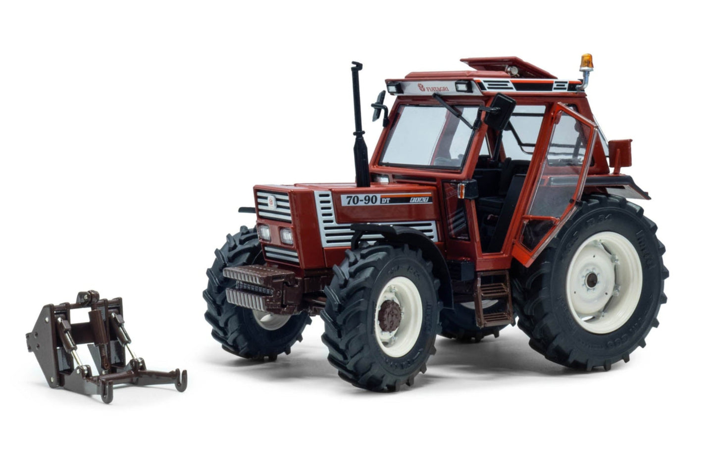 R302518 ROS Fiat 70-90 Supercomfort Cab 4WD Tractor limited edition 500 pcs