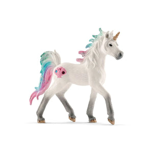 SL70572 Schleich Sea unicorn, foal