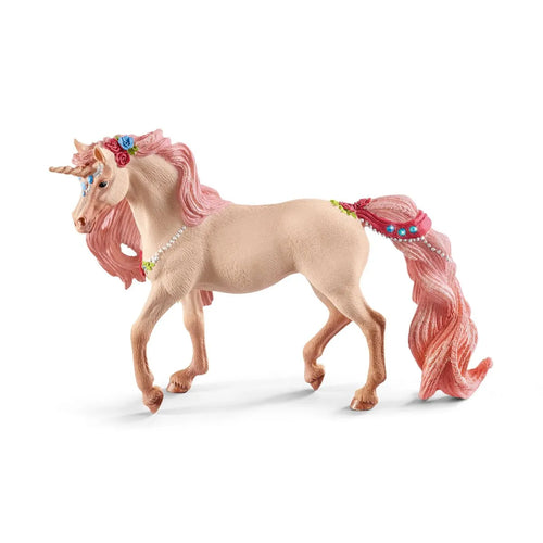 SL70573 Schleich Decorated unicorn mare