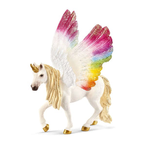 SL70576 Schleich Winged rainbow unicorn