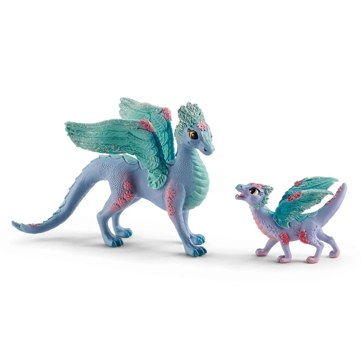 SL70592 Schleich Blossom Dragon Mother and Child