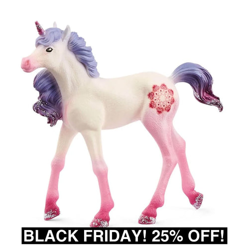 SL70716 Schleich Mandala Unicorn Foal