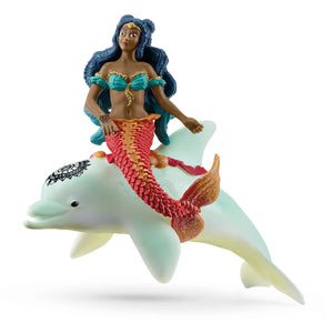 SL70719 Schleich Isabelle on Dolphin