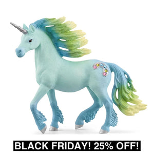 SL70722 Schleich Marshmallow Unicorn Stallion