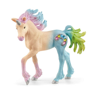 SL70724 Schleich Marshmallow Unicorn Foal