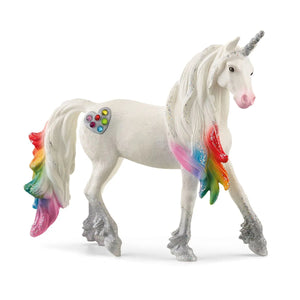 SL70725 Schleich Rainbow Love Unicorn Stallion