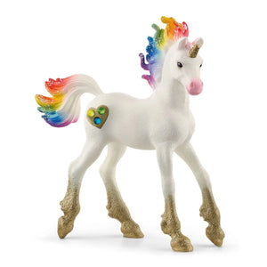 SL70727 Schleich Rainbow Love Unicorn Foal
