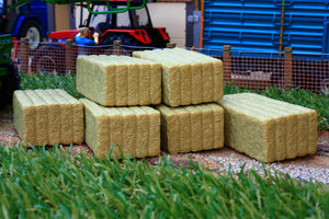 W7394 Wiking Square Bales X 6 Farming Accessories And Diorama Dept