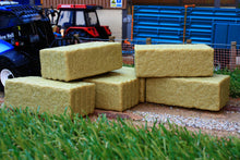 Load image into Gallery viewer, W7394 Wiking Square Bales X 6 Farming Accessories And Diorama Dept